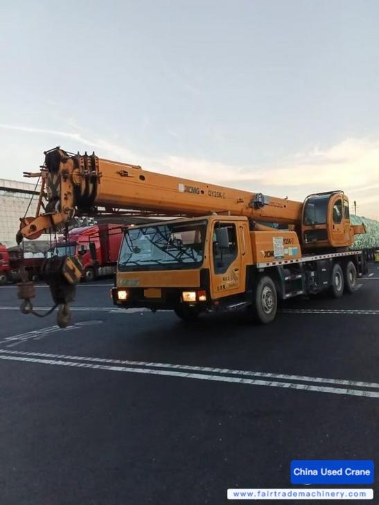 Buy XCMG 25K Used Crane Buy XCMG 25K Used Crane